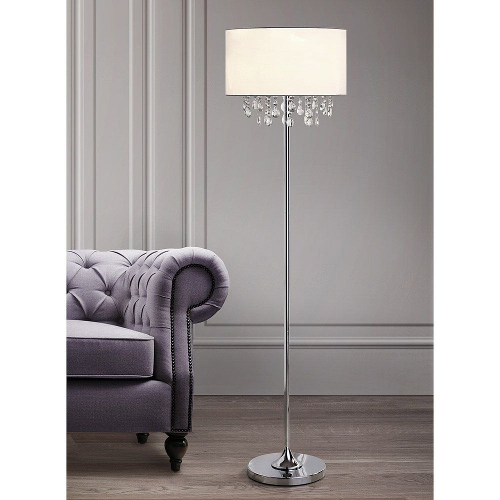 Wayfair | Chrome Floor Lamps You'll Love In 2023 With Regard To Chrome Floor Lamps (View 2 of 20)