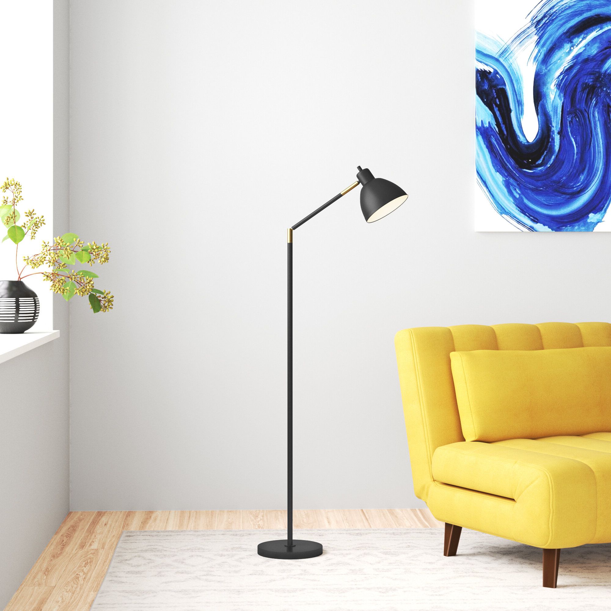 Wayfair | Cone Shaped Floor Lamps You'll Love In 2023 Intended For Cone Floor Lamps (View 13 of 20)