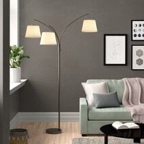 Wayfair | Extra Tall (70+ Inches) Floor Lamps Pertaining To 70 Inch Floor Lamps (View 11 of 20)
