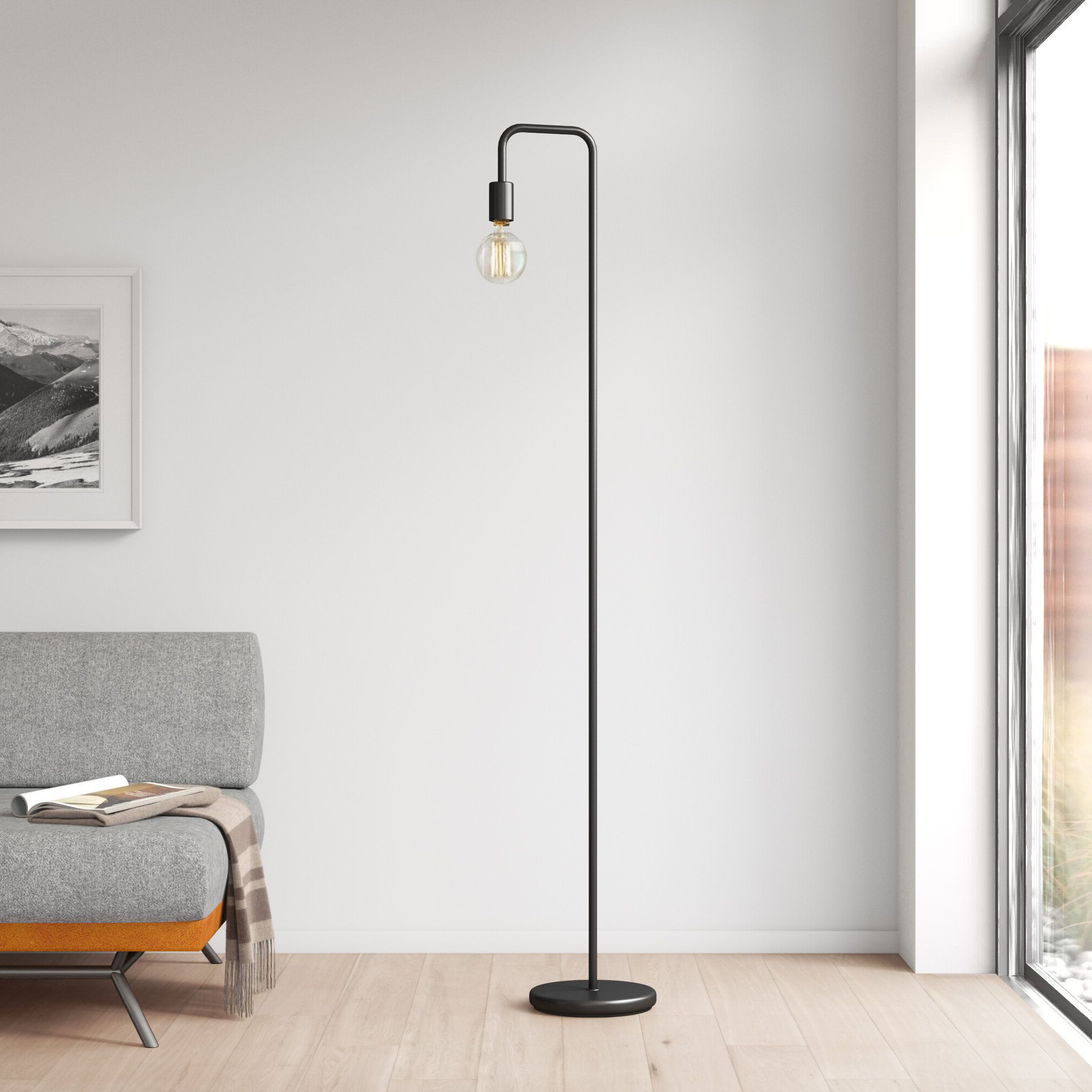 Wayfair | Extra Tall (70+ Inches) Floor Lamps Within 70 Inch Floor Lamps (View 4 of 20)