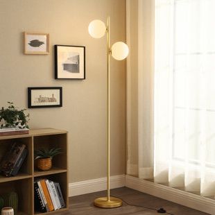 Wayfair | Globe Floor Lamps You'll Love In 2023 Throughout Globe Floor Lamps (View 16 of 20)