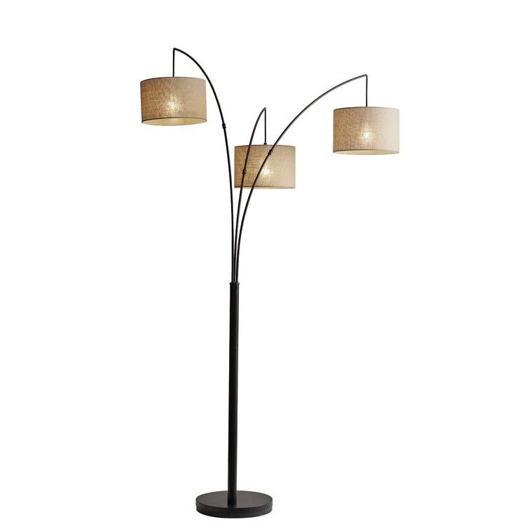 Willowdale Floor Lamp & Reviews | Birch Lane Within 82 Inch Floor Lamps (Gallery 19 of 20)