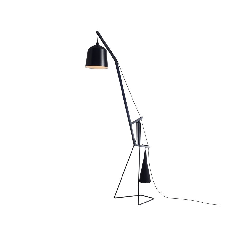 Wood And Metal Floor Lamp – Floor Lamp | Isa Project With Regard To Metal Floor Lamps (View 15 of 20)