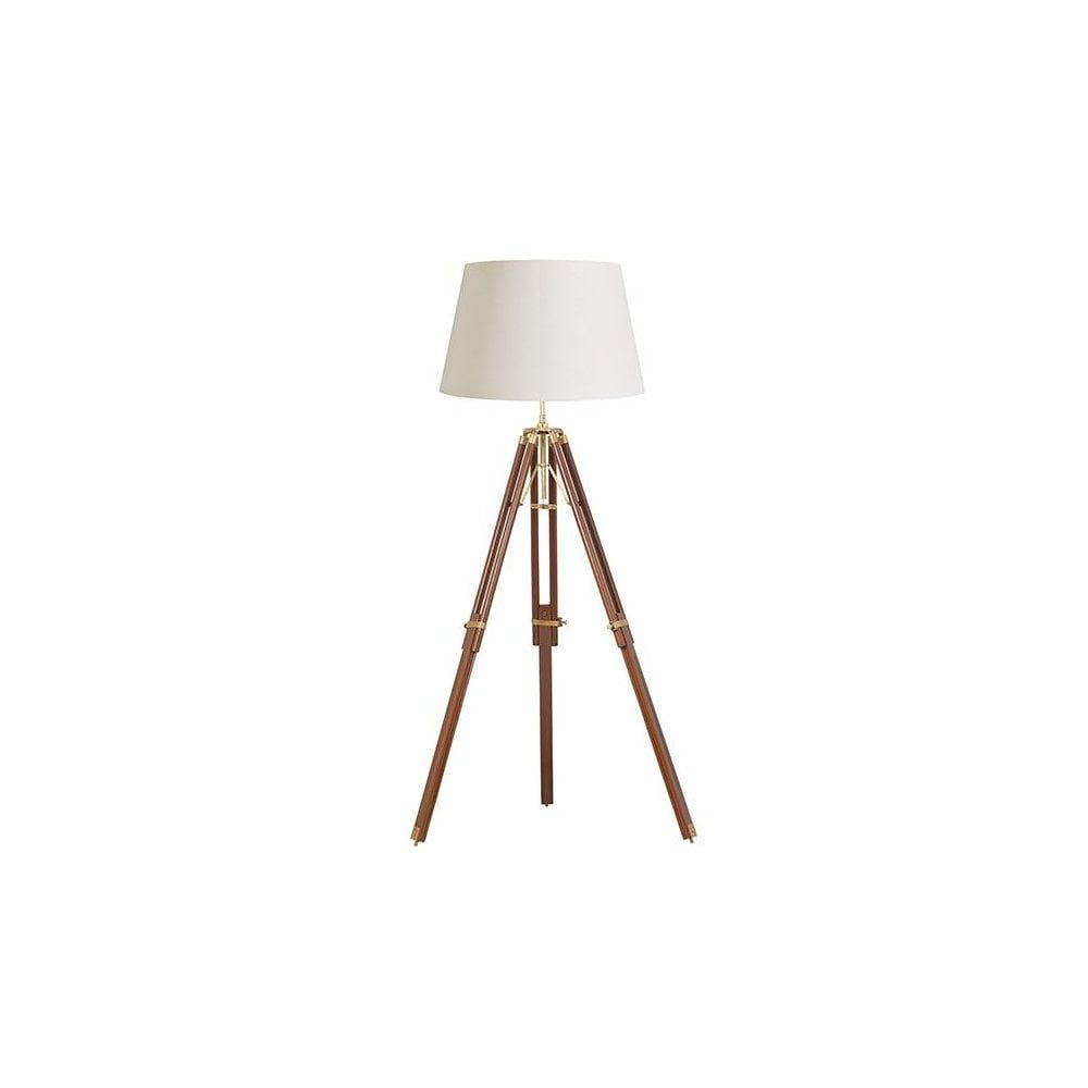 Wooden Tripod Floor Lamp | Www.lightingcompany.co (View 14 of 20)