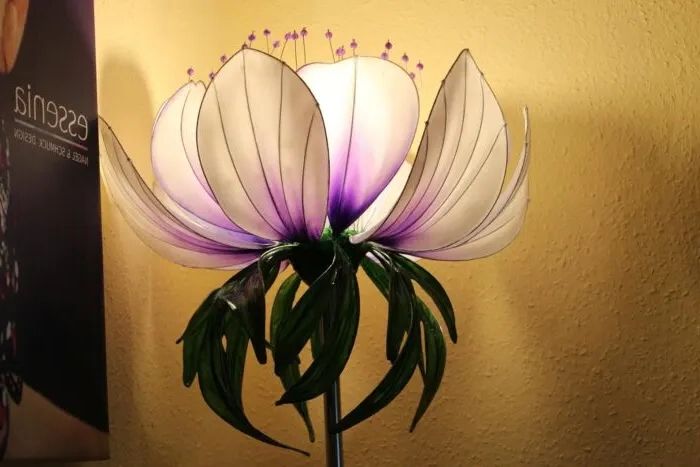 You Can Get Colorful Flower Shaped Lamps And They Are Stunning Intended For Flower Floor Lamps (View 12 of 20)