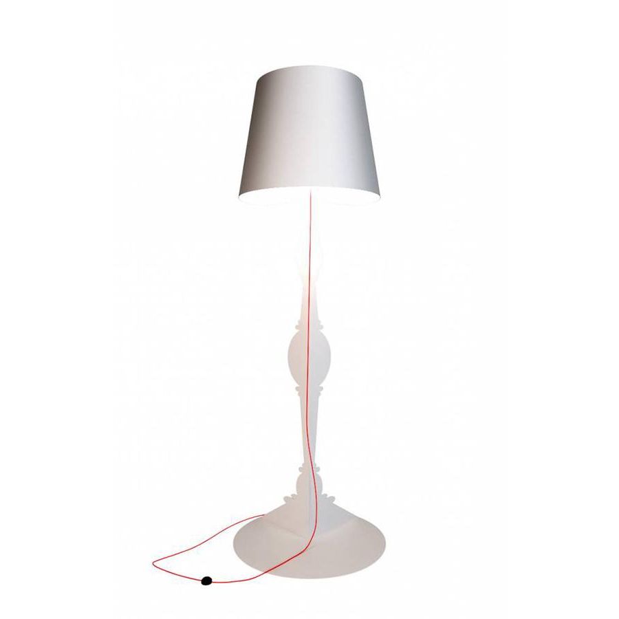 Youmeand Floor Lamp Demì 270° (white – Steel) – Myareadesign (View 18 of 20)