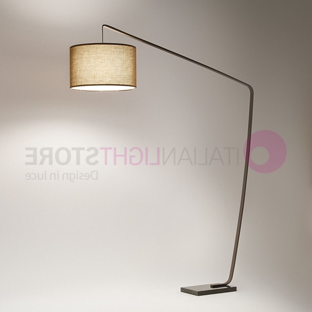 Zoe Modern Arched Floor Lamp D50 Perenz 6876mm With Marble Base Floor Lamps (Gallery 19 of 20)