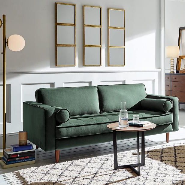 10 Best Apartment Sized Sofas For Every Style 2022 | Hgtv Regarding Modern Loveseat Sofas (Gallery 16 of 20)