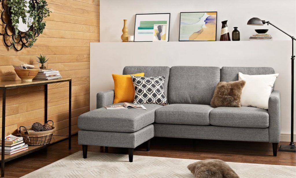 10 Reasons To Get An L Shape Sofa Over A Sofa | Fella Design Intended For Small L Shaped Sectionals (View 16 of 20)