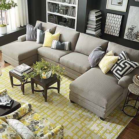 11 Best Double Chaise Sectional Ideas | Double Chaise Sectional, Sectional, Double  Chaise Within Sofas With Double Chaises (Gallery 3 of 20)