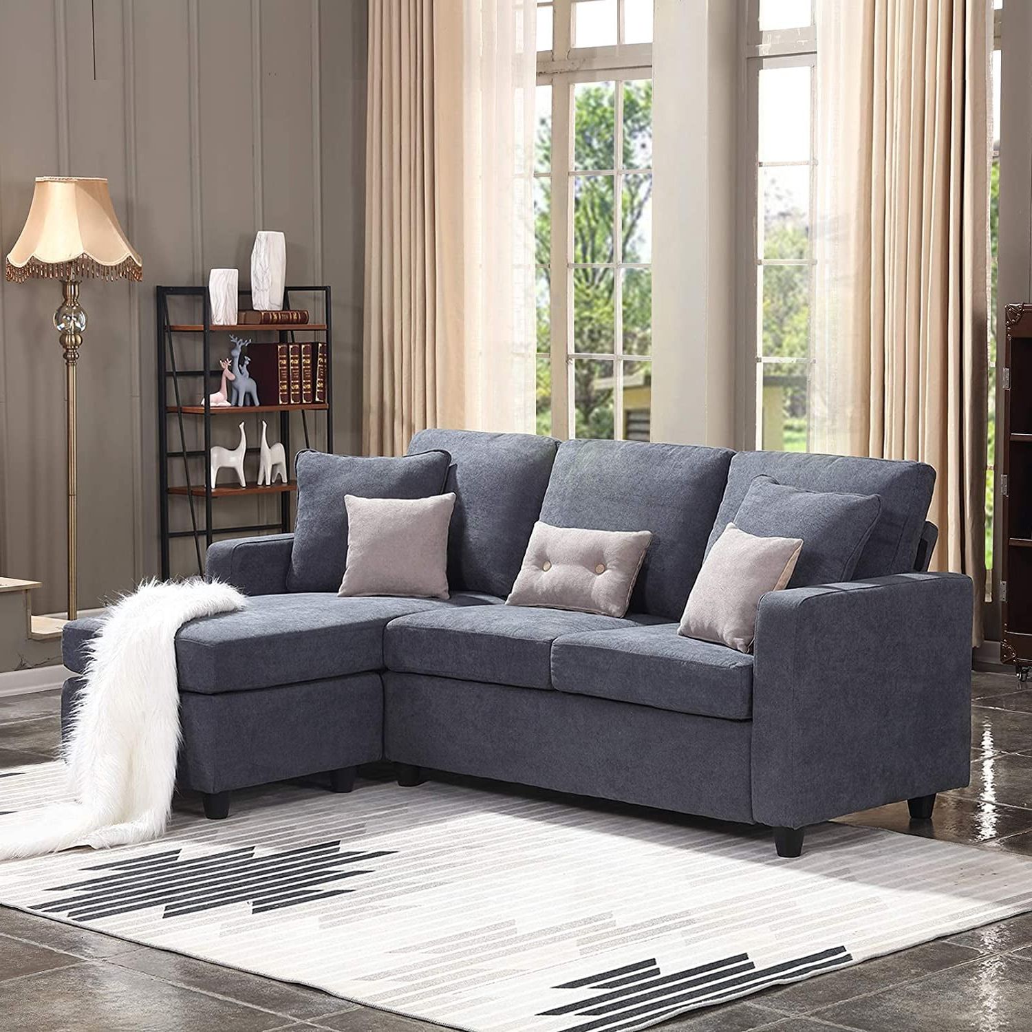 17 Best Sectional Sofas 2023 For Style And Comfort | Popsugar Home Intended For Small L Shaped Sectionals (View 15 of 20)