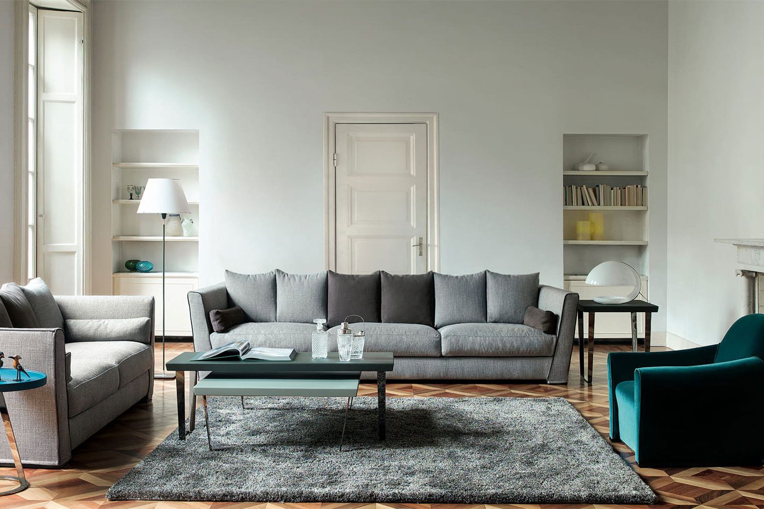 2, 3 Or 4 Seater Pillow Back Sofa Quentin | Bodema Throughout Pillowback Sofa Sectionals (Gallery 10 of 20)