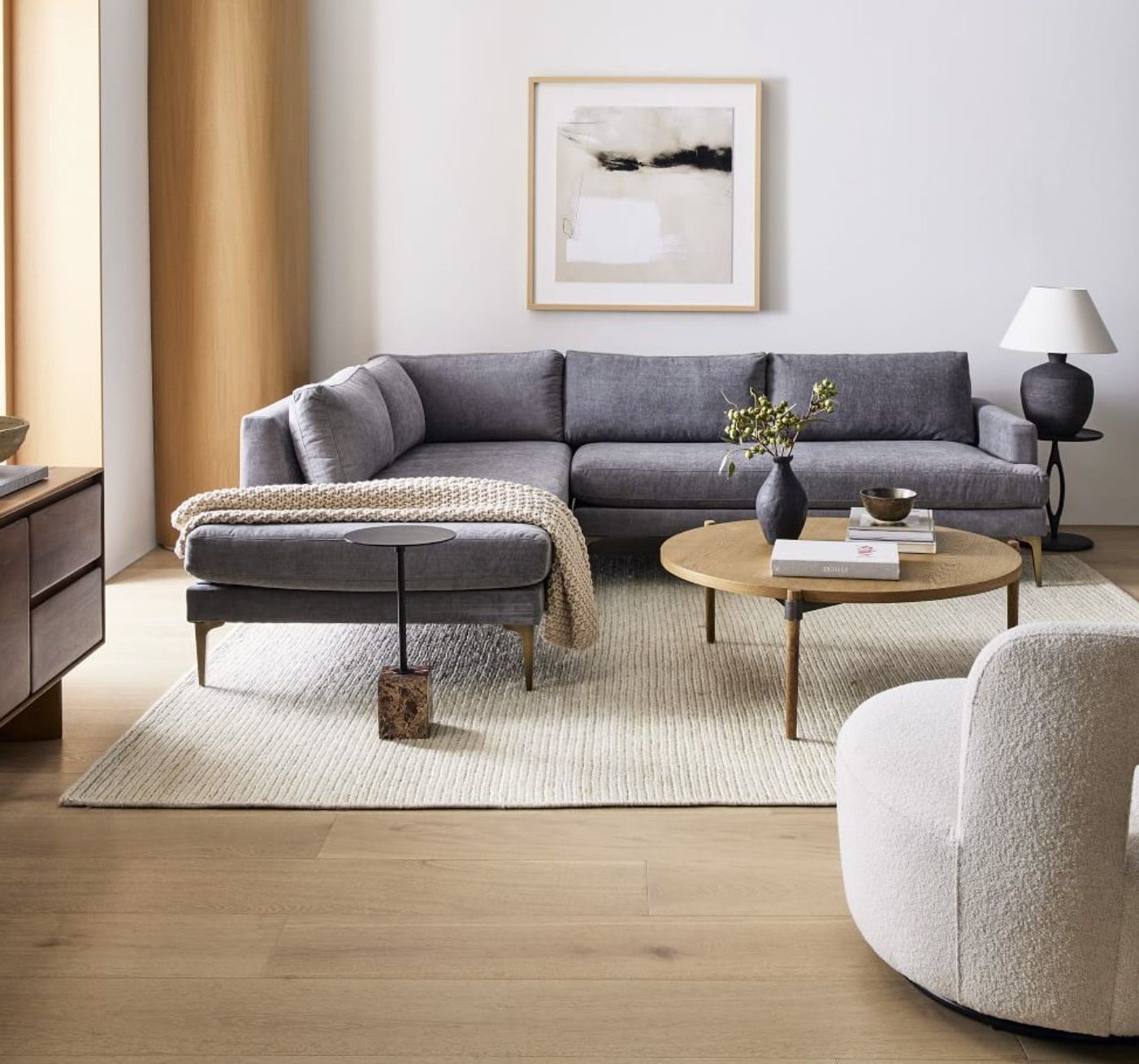 26 Amazing Sofas With Chaise Lounge – Happily Inspired In Sofas With Double Chaises (View 17 of 20)