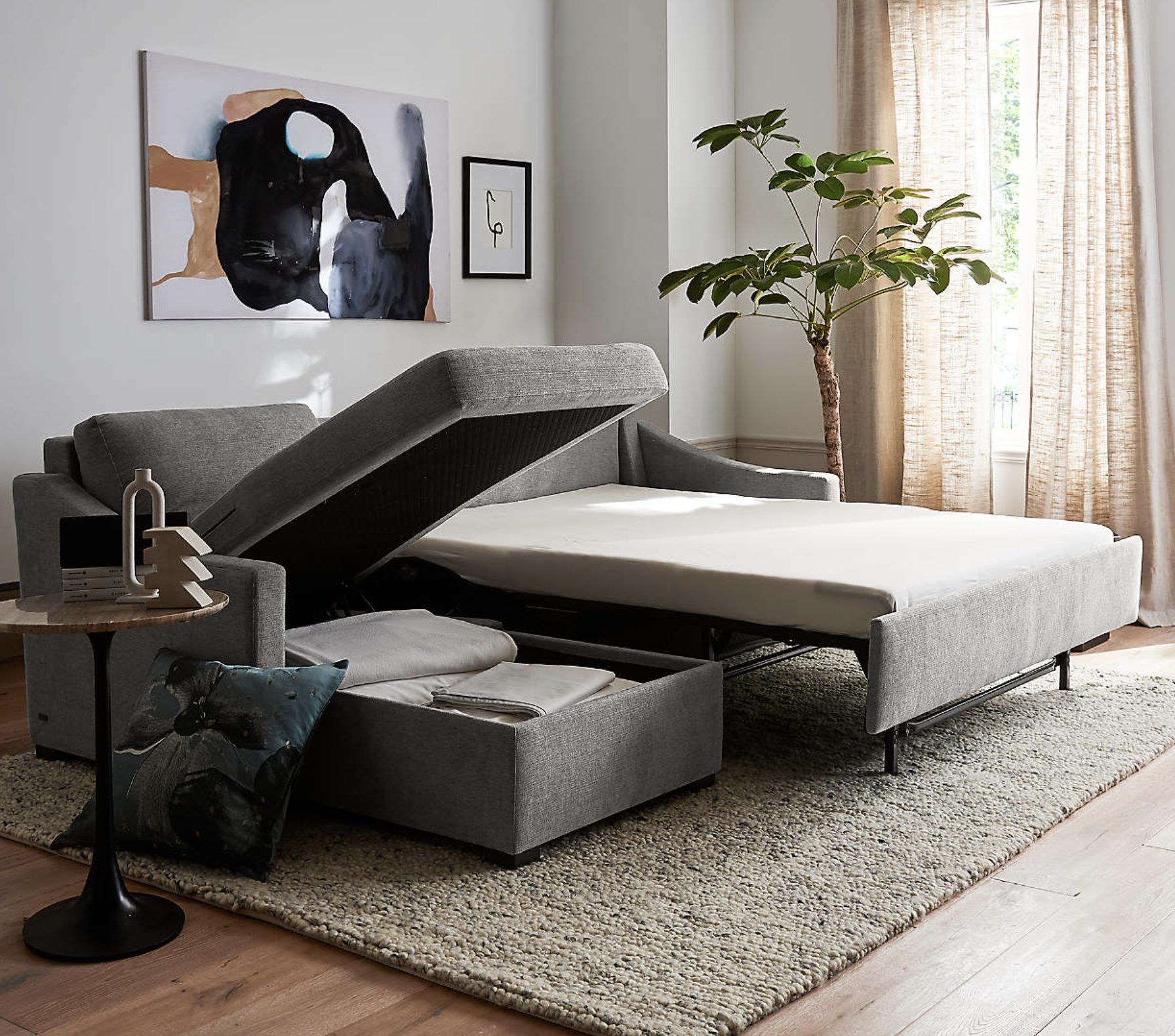 27 Of The Best Sectional Couches With Pull Out Beds In 2023 – Happily  Inspired For Pull Out Couch Beds (Gallery 12 of 20)