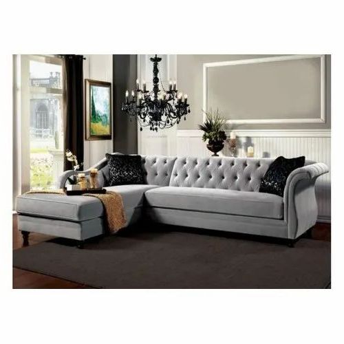 6 Seater Sectional Sofa, With Lounger In 6 Seater Sectional Couches (View 13 of 20)