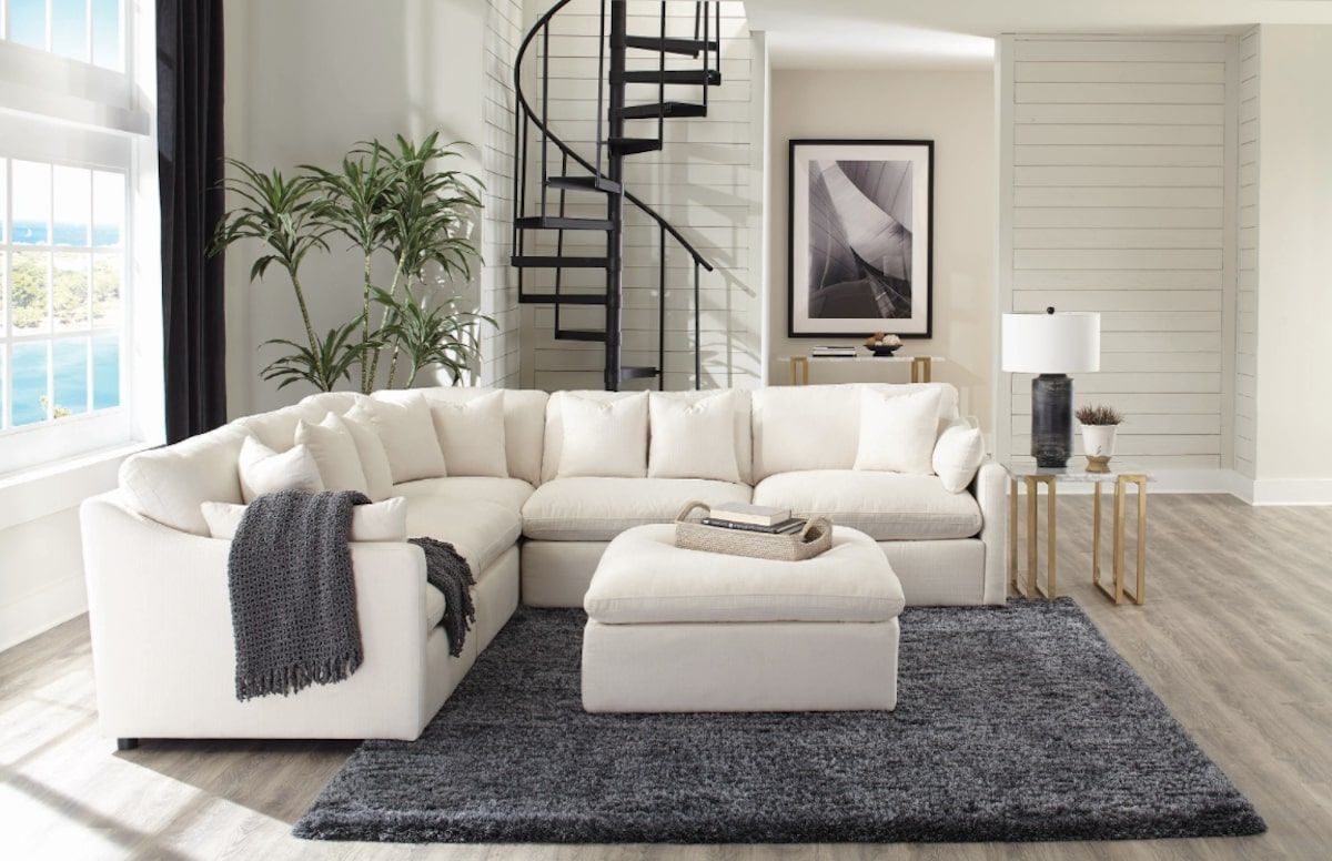 7 Different Ways To Arrange A Sectional Sofa – Coaster Fine Pertaining To 7 Seater Sectional Couch With Ottoman And 3 Pillows (Gallery 16 of 20)