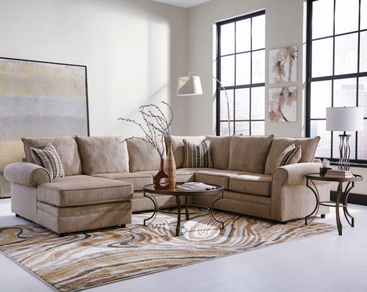 7 Different Ways To Arrange A Sectional Sofa – Coaster Fine With Regard To 7 Seater Sectional Couch With Ottoman And 3 Pillows (View 14 of 20)