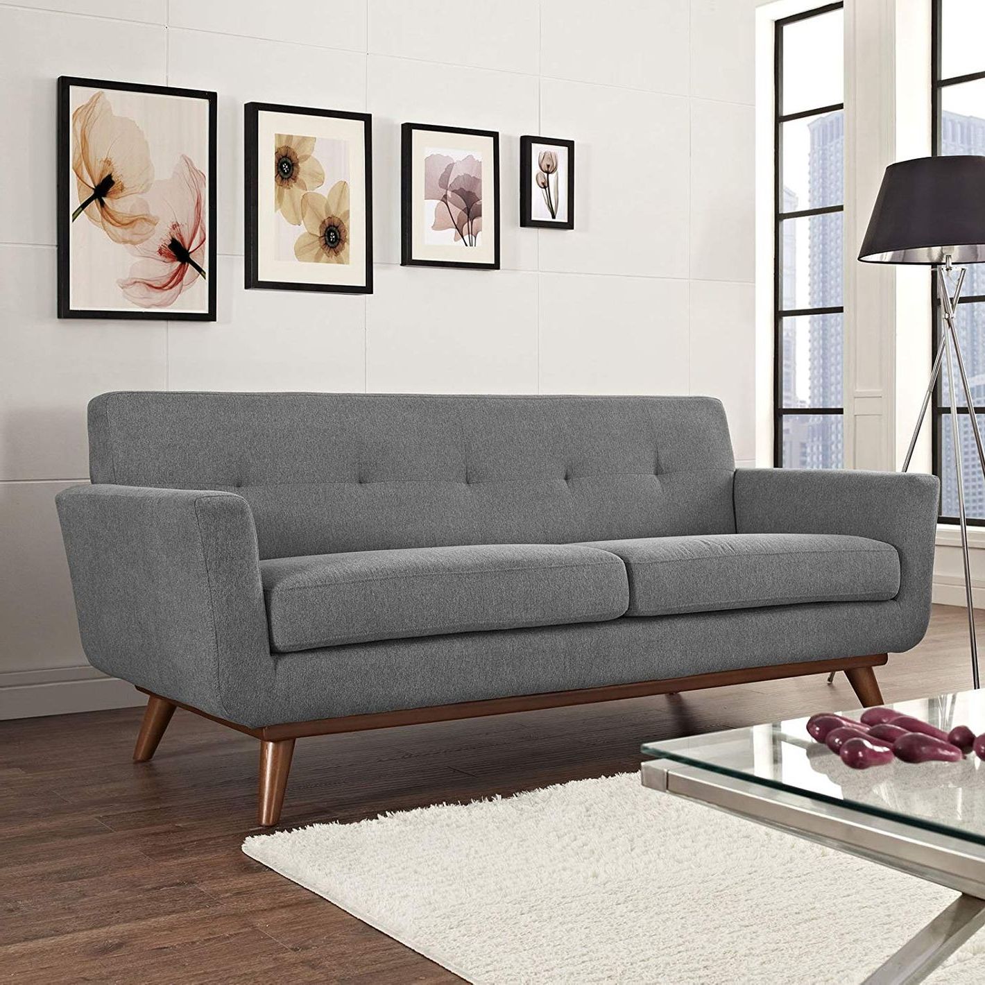 8 Best Love Seats 2021 | The Strategist With Regard To Modern Loveseat Sofas (Gallery 2 of 20)