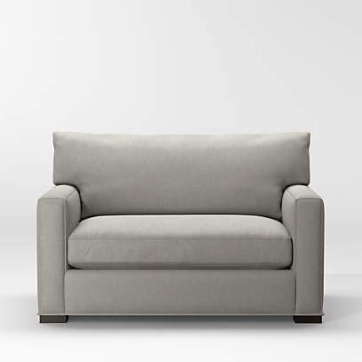Axis Twin Sleeper Chair + Reviews | Crate & Barrel Within Oversized Sleeper Sofa Couch Beds (View 15 of 20)