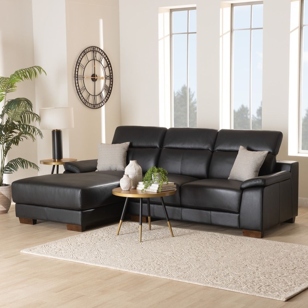 Baxton Studio Sectional Sofas – Overstock Pertaining To Studio Sectional Couches (Gallery 14 of 20)