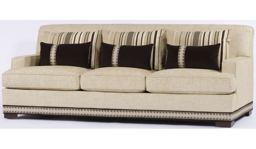 Bernadette Livingston Furniture With Regard To Sofas With Nailhead Trim (View 8 of 20)