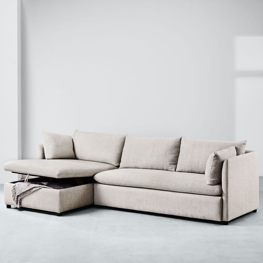 Best And Most Comfortable Sofas With Storage 2022 | Popsugar Home Within Sofa Sectionals With Storage (View 13 of 20)