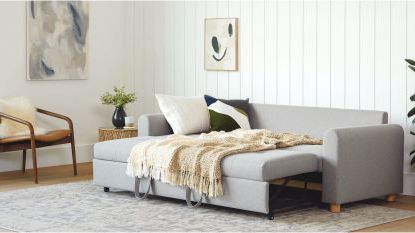 Best Sleeper Sofas 2022: Twin, Full, Queen, And Sectional | Real Homes With Regard To Oversized Sleeper Sofa Couch Beds (Gallery 18 of 20)