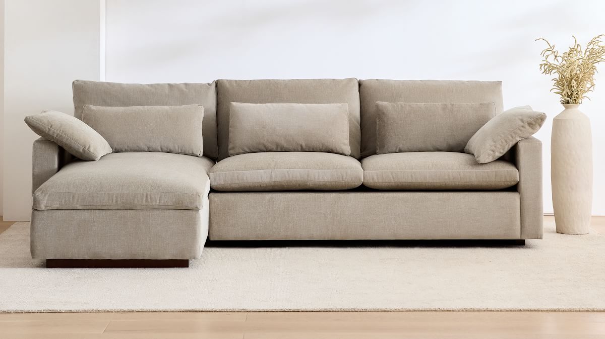 Harmony Sleeper Sectional W Storage Qs | Sofa With Chaise | West Elm For Sleeper Sofas With Storage (Gallery 13 of 20)