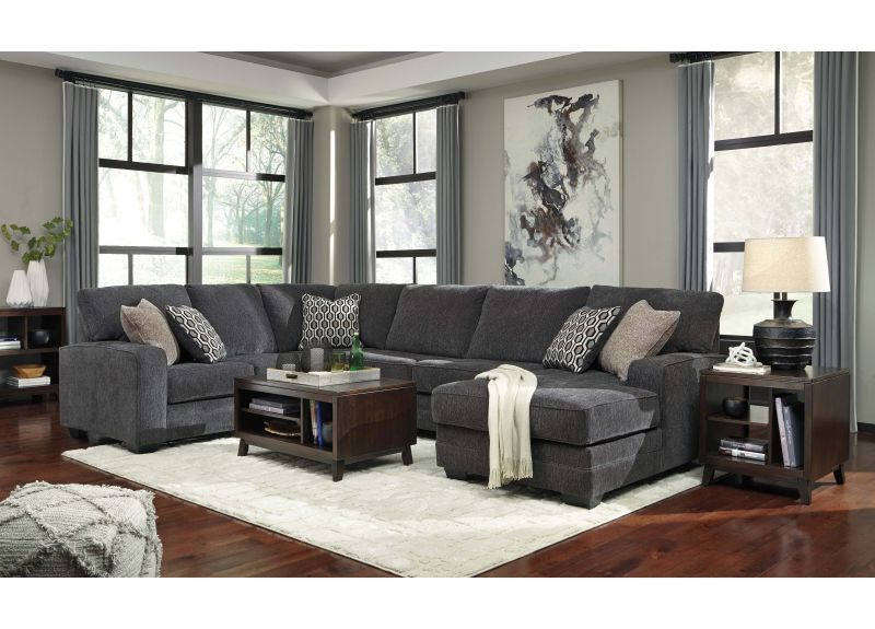 Jackson 6 Seater Modular Fabric Lounge Suite With Chaise Within 6 Seater Modular Sectional Sofas (Gallery 17 of 20)
