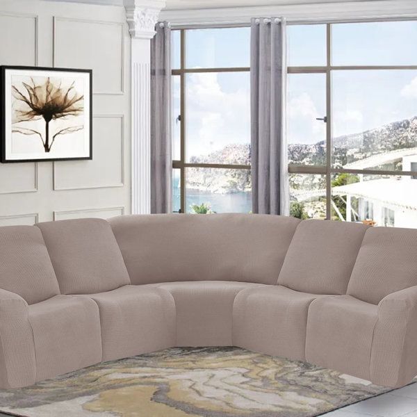 L Shaped Recliner Sofa | Wayfair Intended For L Shapped Apartment Sofas (Gallery 17 of 20)
