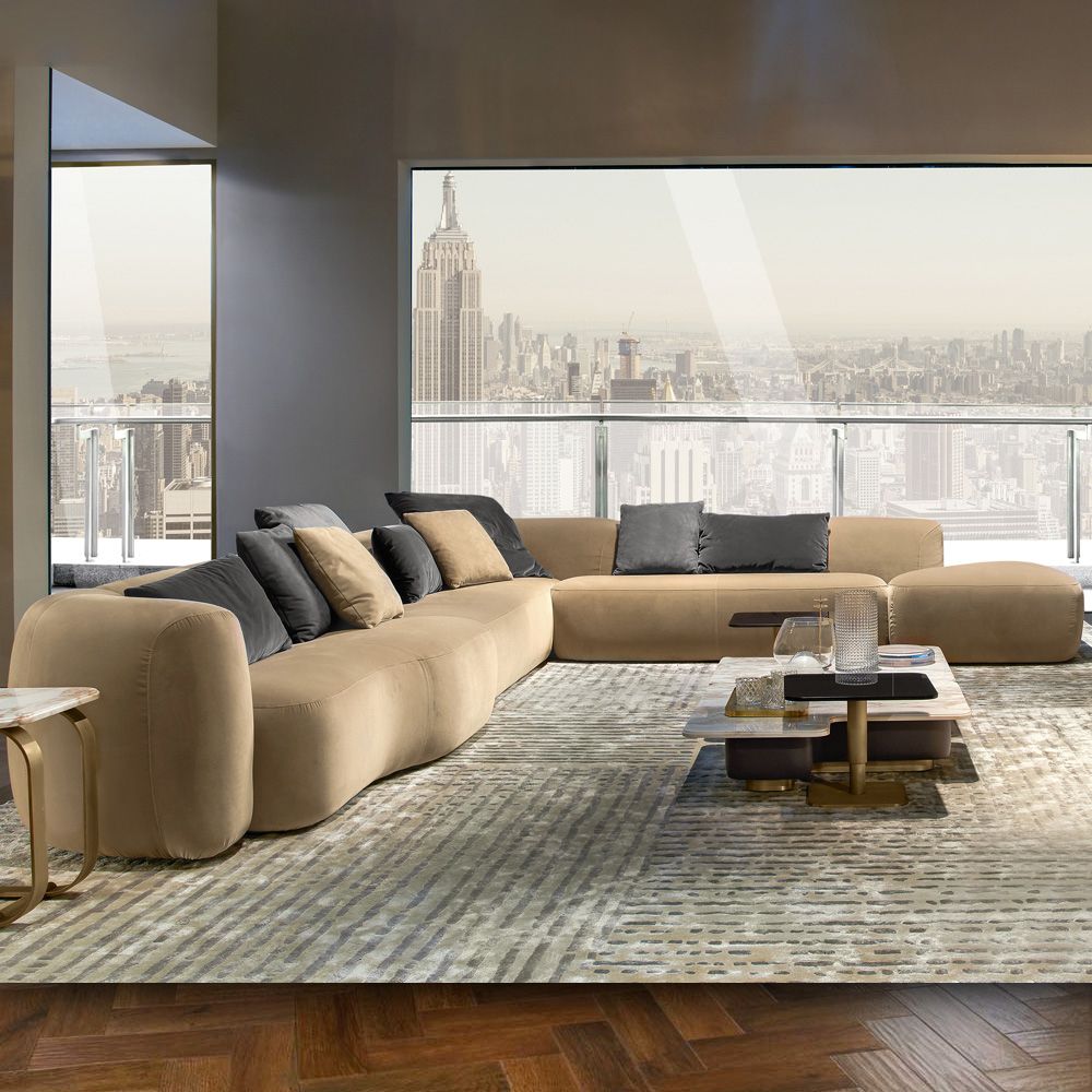 Large Modular L Shape Corner Sofa – Juliettes Interiors Intended For L Shaped Corner Sofa Couches (View 5 of 20)