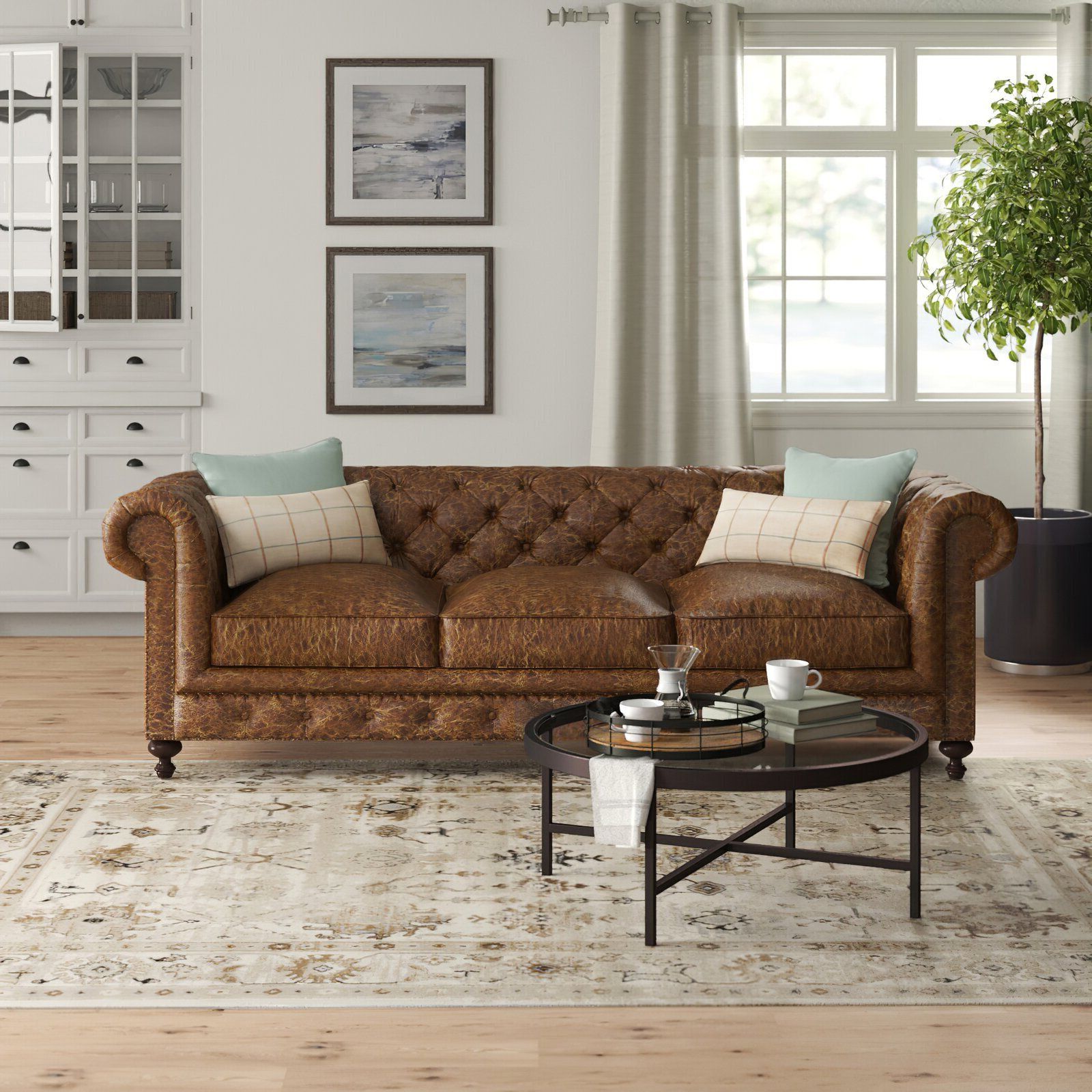 Leather Nailhead Sofas – Ideas On Foter In Sofas With Nailhead Trim (Gallery 17 of 20)