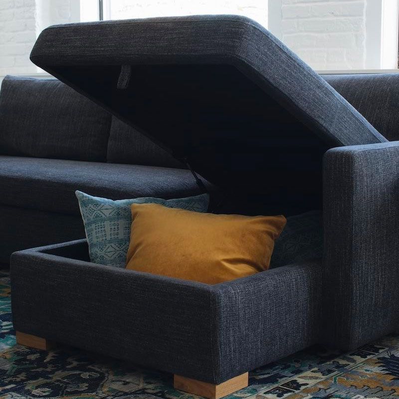 Looking For A Couch With Storage? Here Are The Best Storage Sofas And  Sectionals Pertaining To Upholstered Modular Couches With Storage (View 12 of 20)