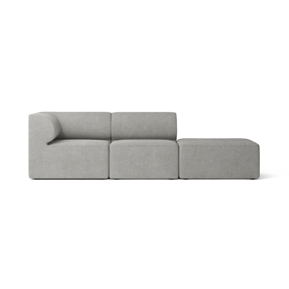 Menu Eave Right Modular Sofa – 2 Seater + Pouf With Regard To Modular Couches (View 6 of 20)