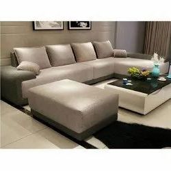 Modern Fabric L Shape Sofa Set, Back Style: Cushion Back For Modern Fabric L Shapped Sofas (View 17 of 20)