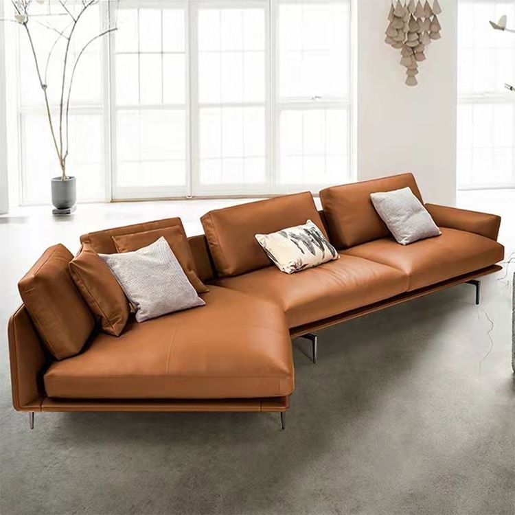 Modern Luxury Living Room Furniture Leisure Design Office Leather Fabric  Sofa Set Chaise Lounge For Office Modern Fabric Sofas (View 6 of 20)