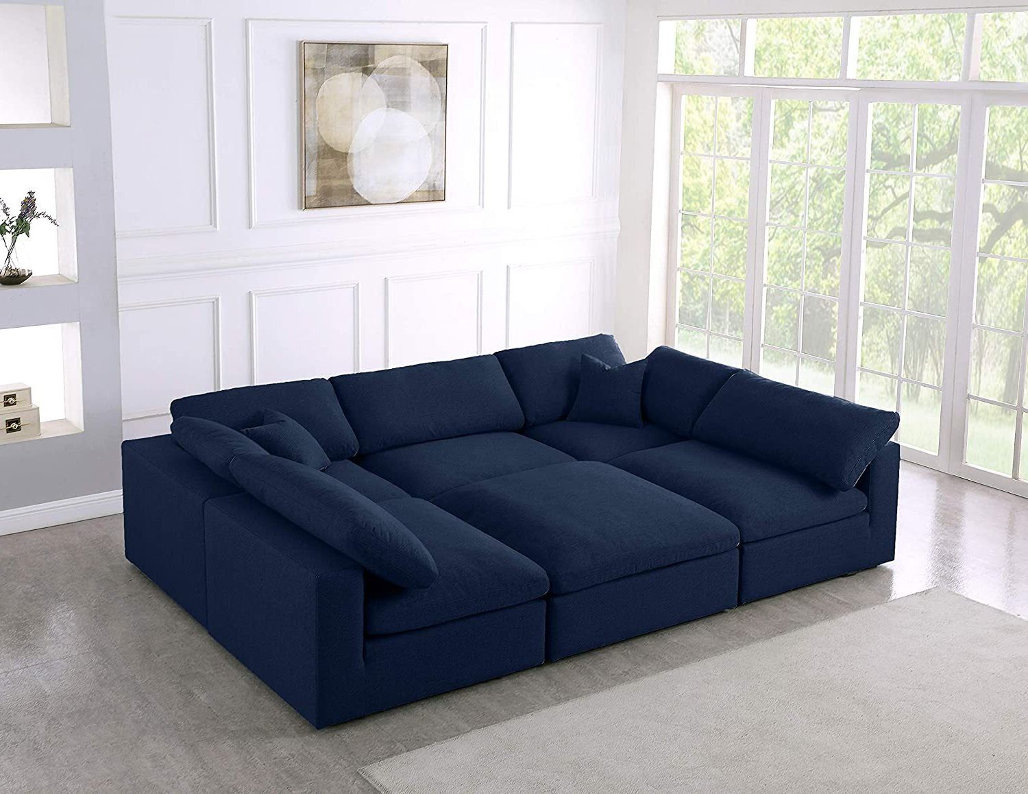 Modular Sleeper Sofas – Ideas On Foter Intended For Oversized Sleeper Sofa Couch Beds (Gallery 2 of 20)