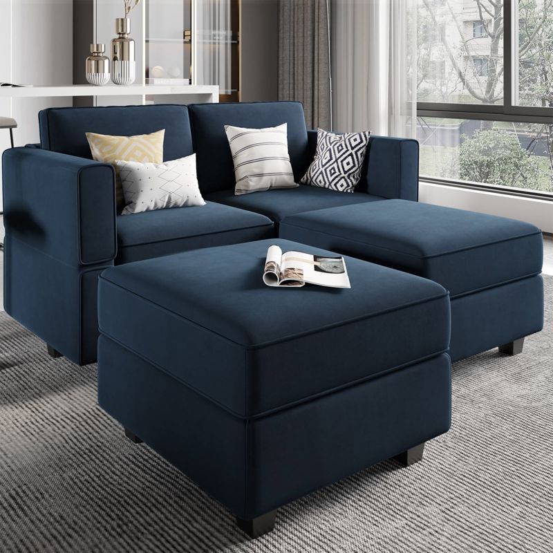 Modular Sofas For Small Spaces – Ideas On Foter In Upholstered Modular Couches With Storage (View 18 of 20)