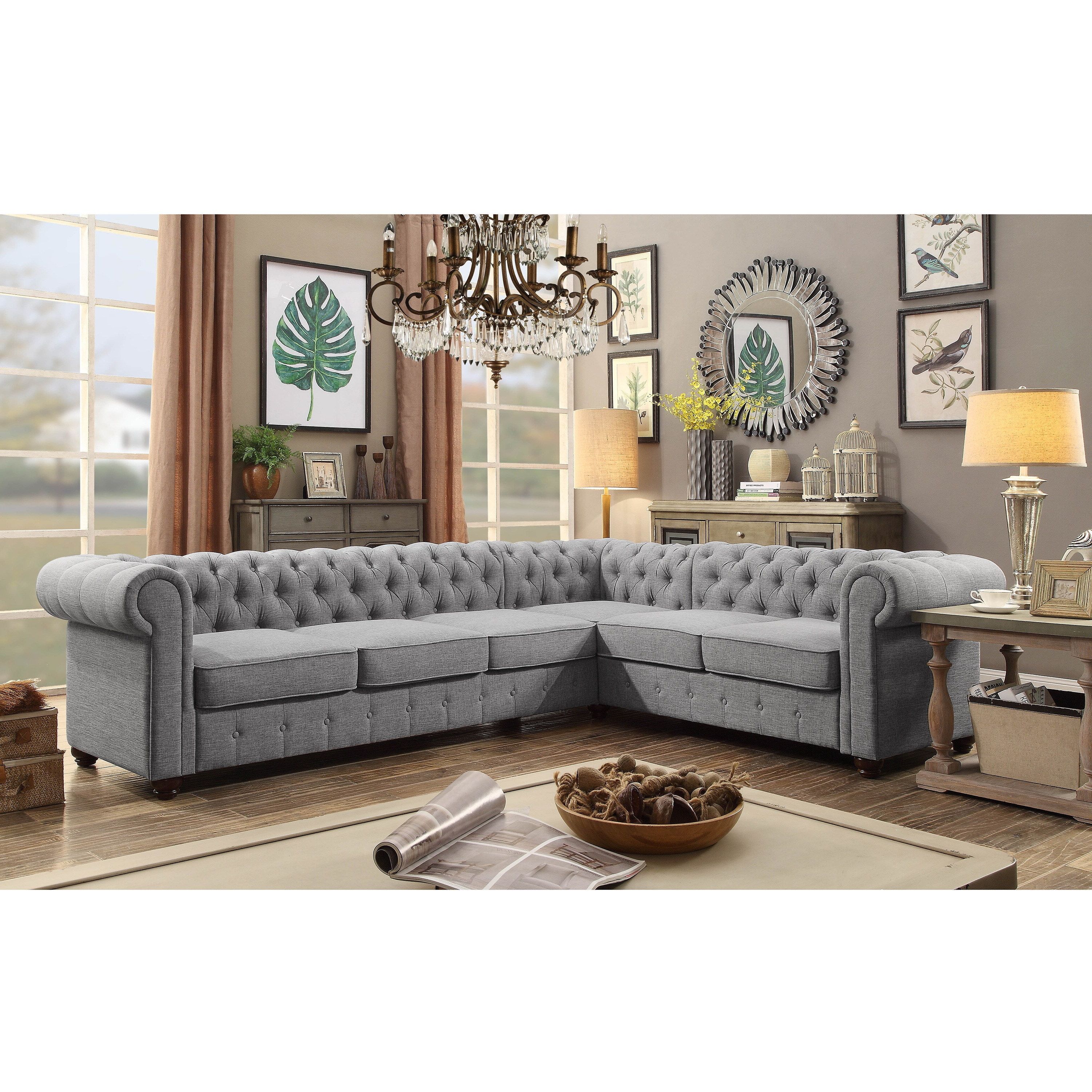 Moser Bay Garcia Furniture Linen 6 Seat Sectional Sofa Set – On Sale – –  12033154 Within 6 Seater Sectional Couches (Gallery 10 of 20)