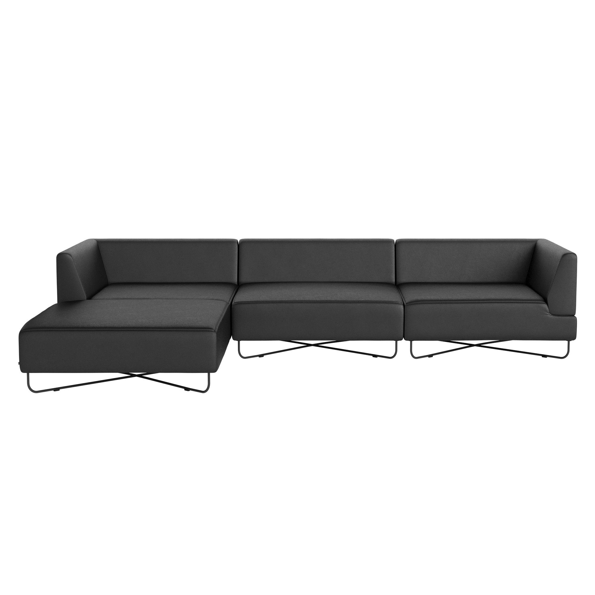 Orlando 3 Seaters Sofa With Chaise Longue – Bolia With Regard To Sofas With Double Chaises (Gallery 15 of 20)