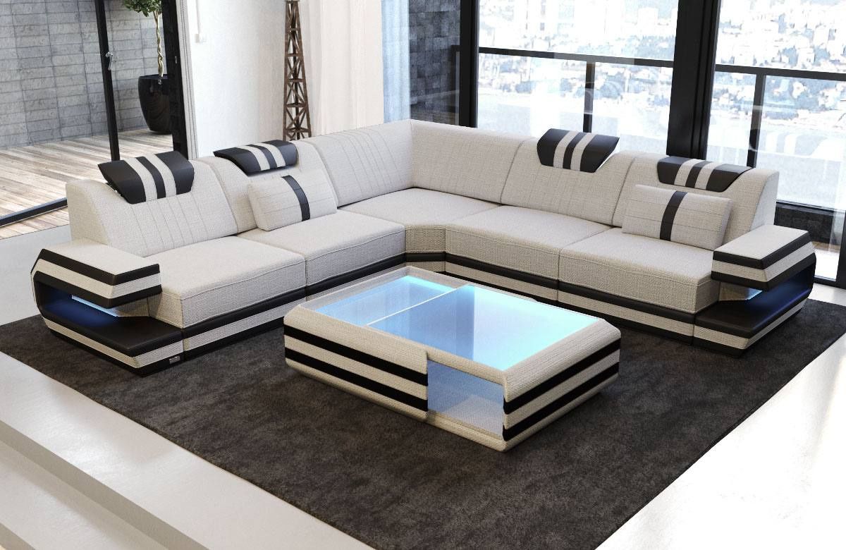 San Antonio Modern Fabric Sectional Sofa | Sofadreams Throughout Modern Fabric L Shapped Sofas (Gallery 6 of 20)