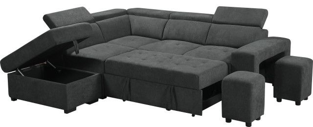 Shop Sofa Sleeper Sectional With Storage | Up To 57% Off Throughout Sofa Sectionals With Storage (View 11 of 20)