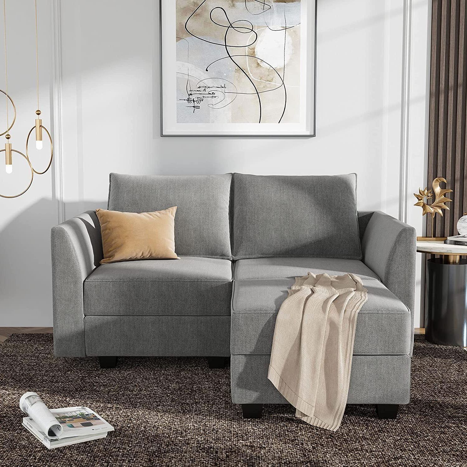 Featured Photo of  Best 20+ of Small L Shaped Sectionals