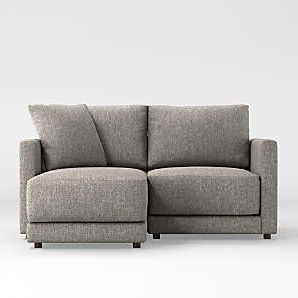 Small Space Sectional Sofas & Couches | Crate & Barrel Throughout Small L Shaped Sectionals (Gallery 14 of 20)