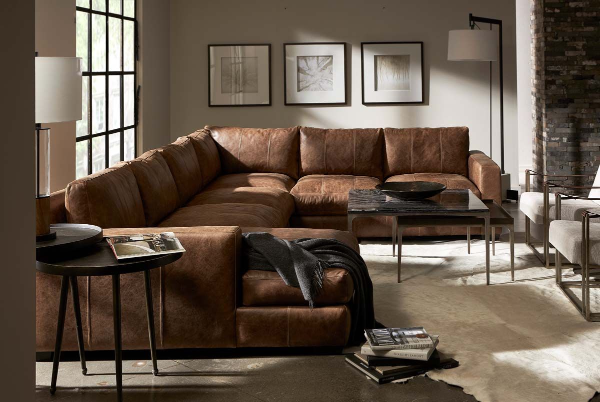 Sofa Vs. Sectional: Choosing The Right Option For Your Living Room –  Colorado Homes & Lifestyles Regarding Sectional Couches For Living Room (Gallery 12 of 20)