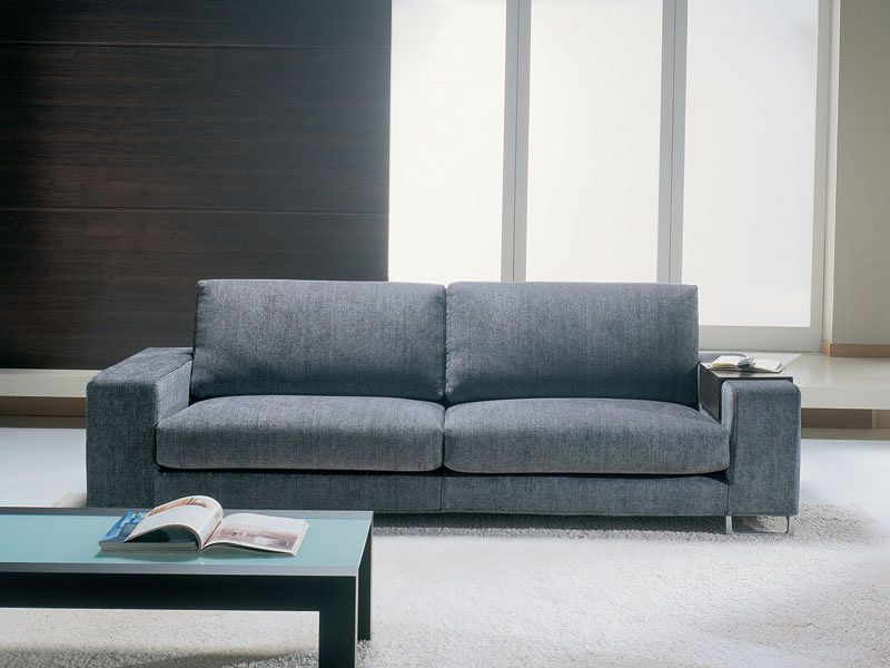 Sofa With Removable Fabric, Clean Design, For Office | Idfdesign Regarding Office Modern Fabric Sofas (Gallery 1 of 20)