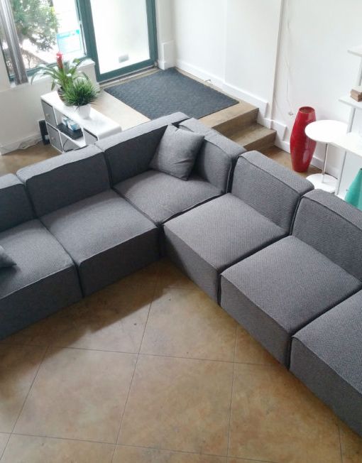 Soft Cube: Modern Modular Sofa Set – Expand Furniture – Folding Tables,  Smarter Wall Beds, Space Savers Regarding Modular Couches (View 12 of 20)