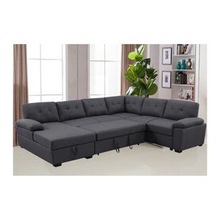 Studio Sectional Sofa | Wayfair In Studio Sectional Couches (Gallery 2 of 20)