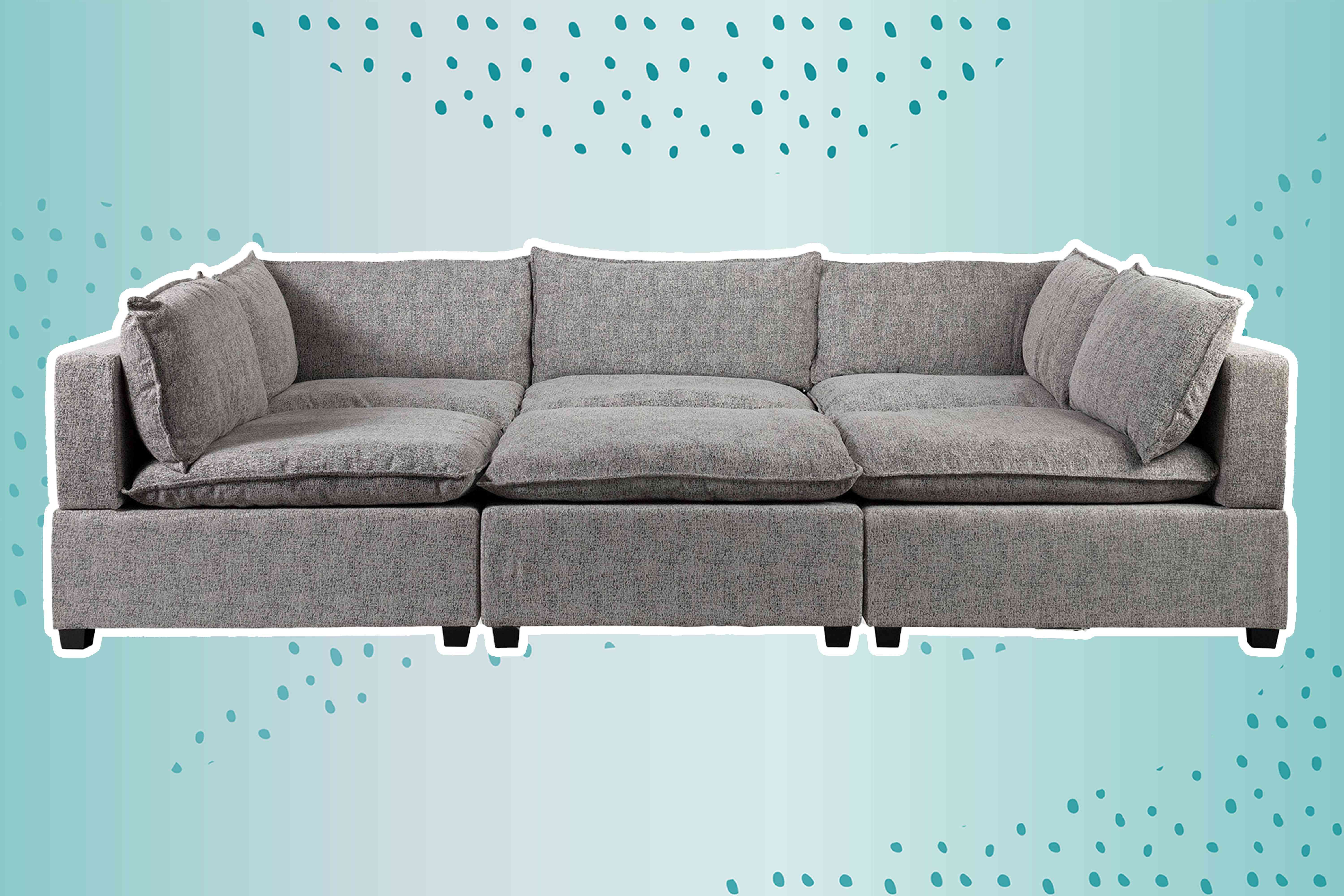 The 10 Best Modular Sofas Of 2023 Throughout Modular Couches (View 13 of 20)