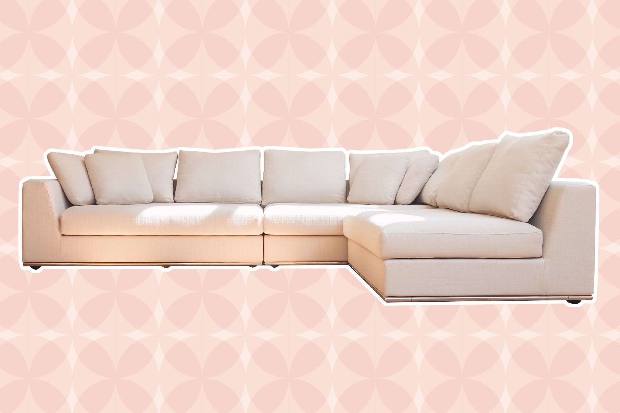 The 11 Best Sectional Sofas Of 2023, Testedus In Sectional Sofas With Ottomans And Tufted Back Cushion (View 10 of 20)
